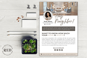 Real Estate Introduction Letter, a Flyer Template by Jennifer Magri Templates (Thumbnail 9 of 9)