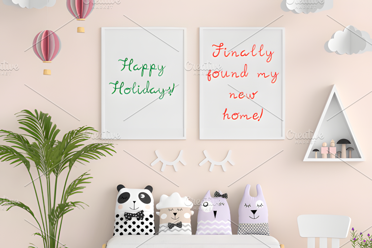 Christmas Child Font, a Script Font by Coco Bloom (Photo 3 of 5)