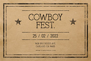 Blackthorn Vintage Serif Font, a Slab Serif Font by UICreative (Thumbnail 3 of 3)