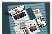 Scenes Creator - (Mockup Kit), a Books & Magazine Mockup by Momogi (Thumbnail 10 of 12)