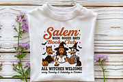 Book Lover Halloween -Goose Reading, a Work Illustration by Sublimation Artist (Thumbnail 3 of 9)