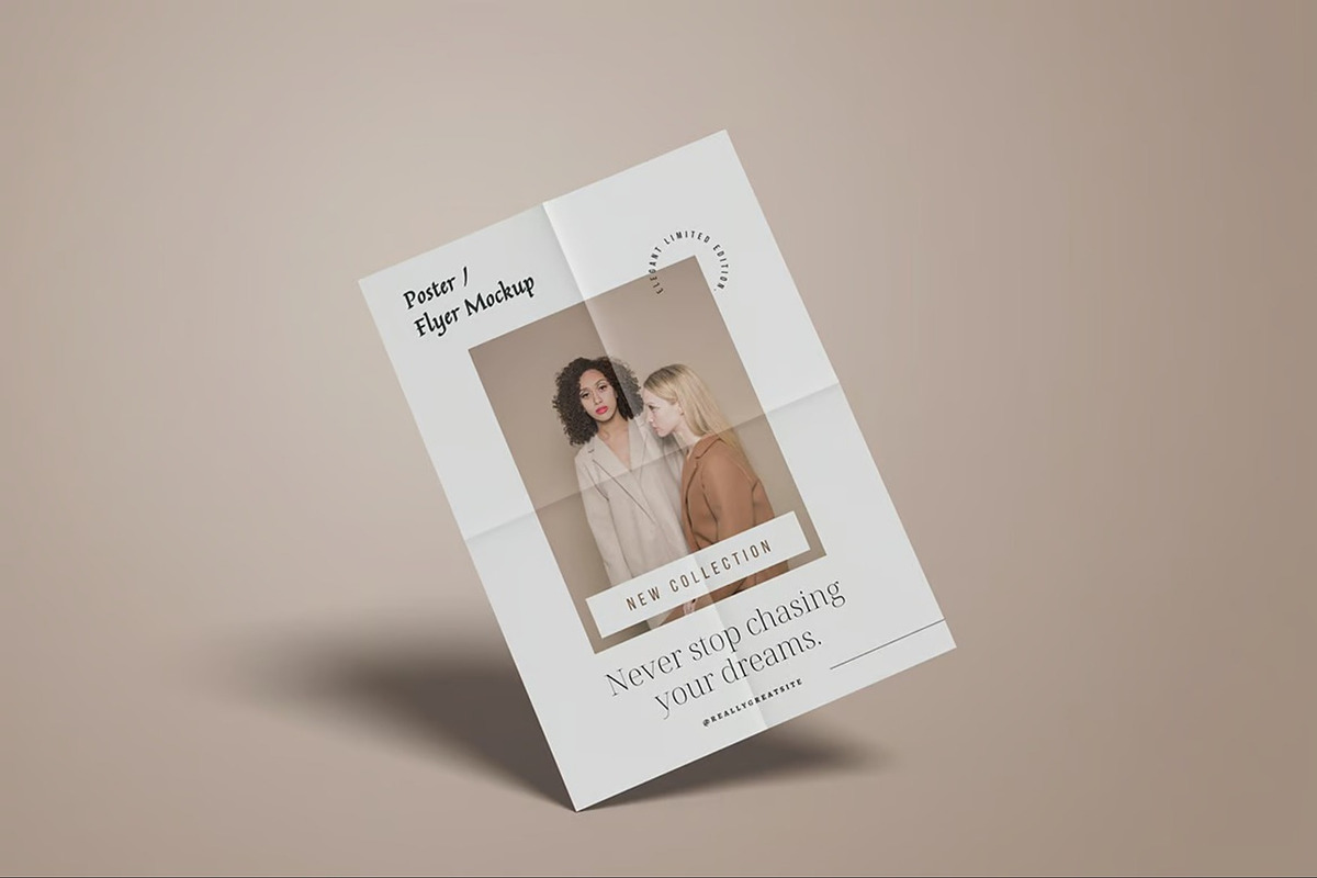 Poster / Flyer Mockup, an Advertising Mockup by Hubzway (Photo 5 of 7)