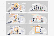 24 Human Resources V1 Concepts, a Person Illustration by VectorMine (Thumbnail 4 of 9)