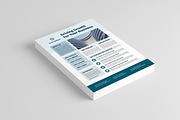 One Pager | Canva, MS Word, InDesign, a Flyer Template by Leaflove (Thumbnail 2 of 5)