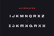 XENOR- Timeless Bold Display Font, a Sans Serif Font by Ebad Designs (Thumbnail 3 of 10)