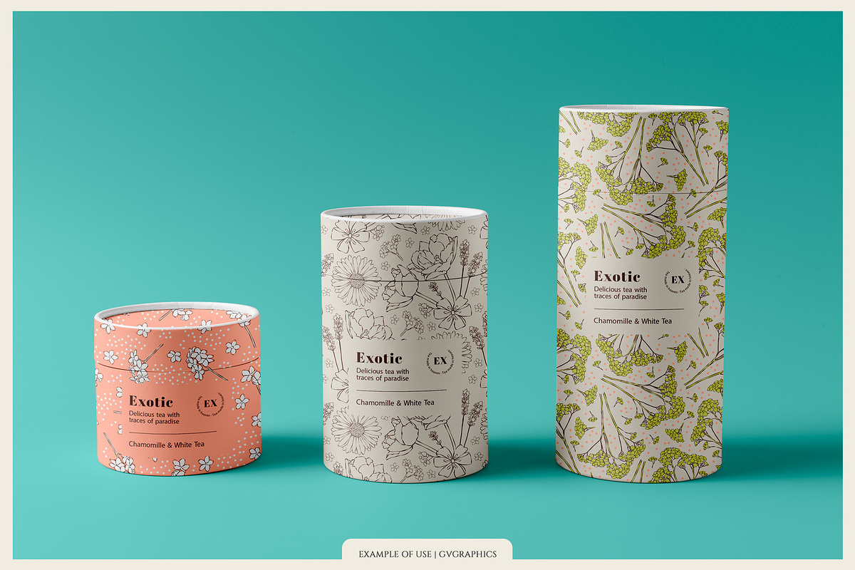 Lush Vol. 3 Collection, a Seasonal Illustration by GVGraphics (Photo 16 of 21)