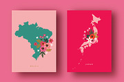 Blossom the World, an Illustration by Werlang Paper (Thumbnail 6 of 7)