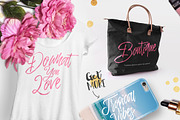 SALE !!! The Tropical - 5 Fonts, a Font by Dirtyline Studio (Thumbnail 5 of 19)