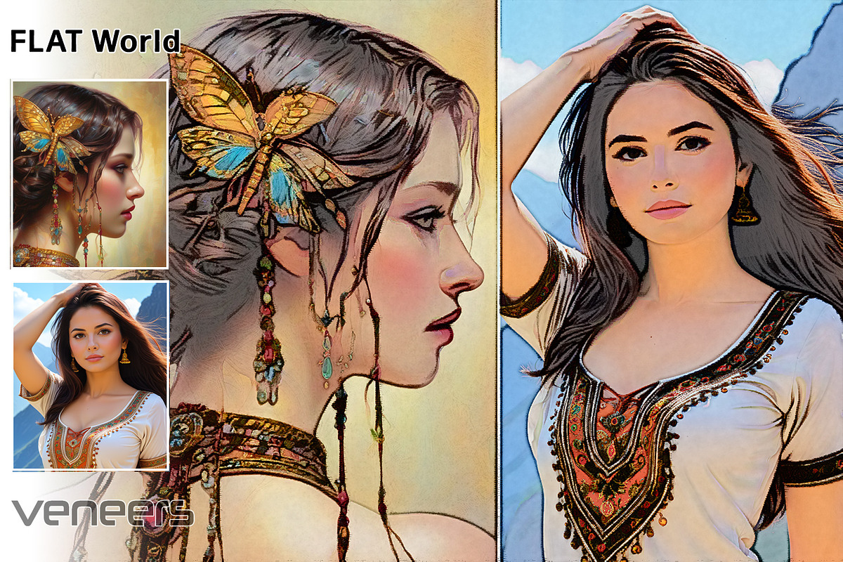 Veneers - Photoshop FX for AI images, an Action Add-On by Pencil Pixels (Photo 8 of 30)