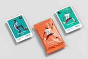 Trading Cards Mock-up, an Advertising Mockup by zippypixelstudio (Thumbnail 10 of 14)