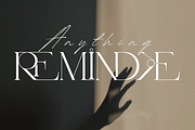 Another Elegant Font, a Serif Font by 177Studio (Thumbnail 6 of 8)