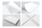 Photorealistic A5/A4 Magazine Mockup, a Print Template by ItemBridge (Thumbnail 3 of 5)