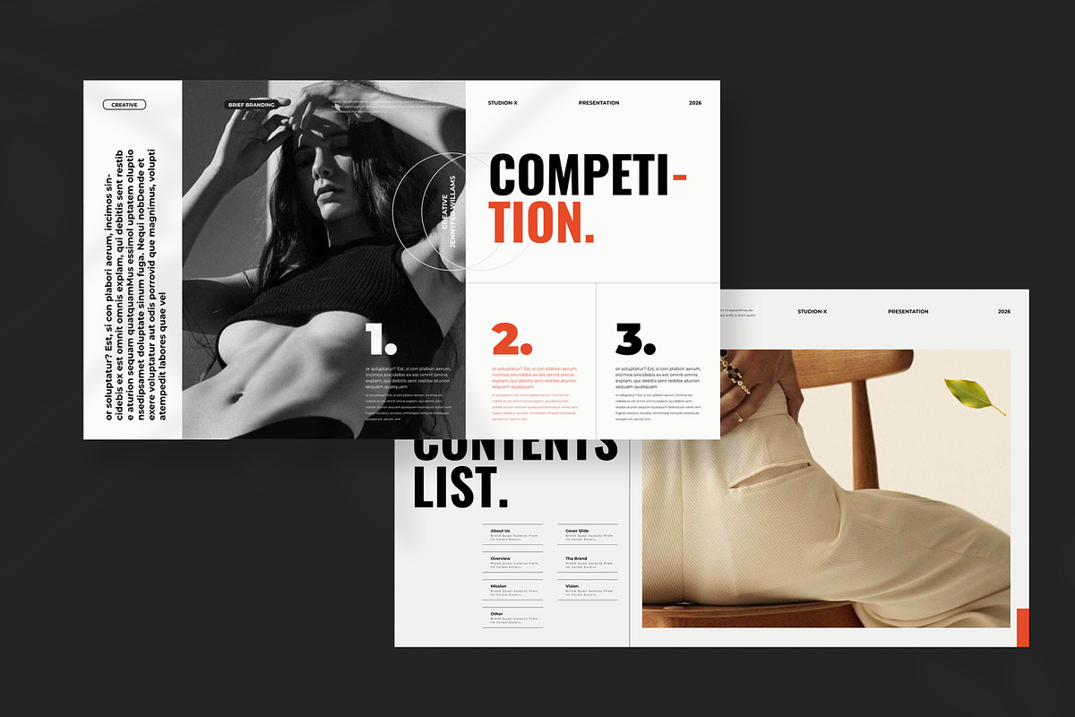 Brief Campaign Presentation Template preview 3