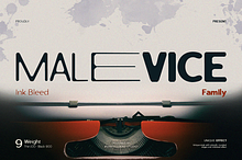 Malevice Inkbleed | 9 Weight