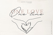 One Love. One Line Art People, a Person Illustration by AnMark (Thumbnail 1 of 14)