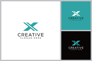 Letter X vector Logo Template, a Branding & Logo Template by quadrazo