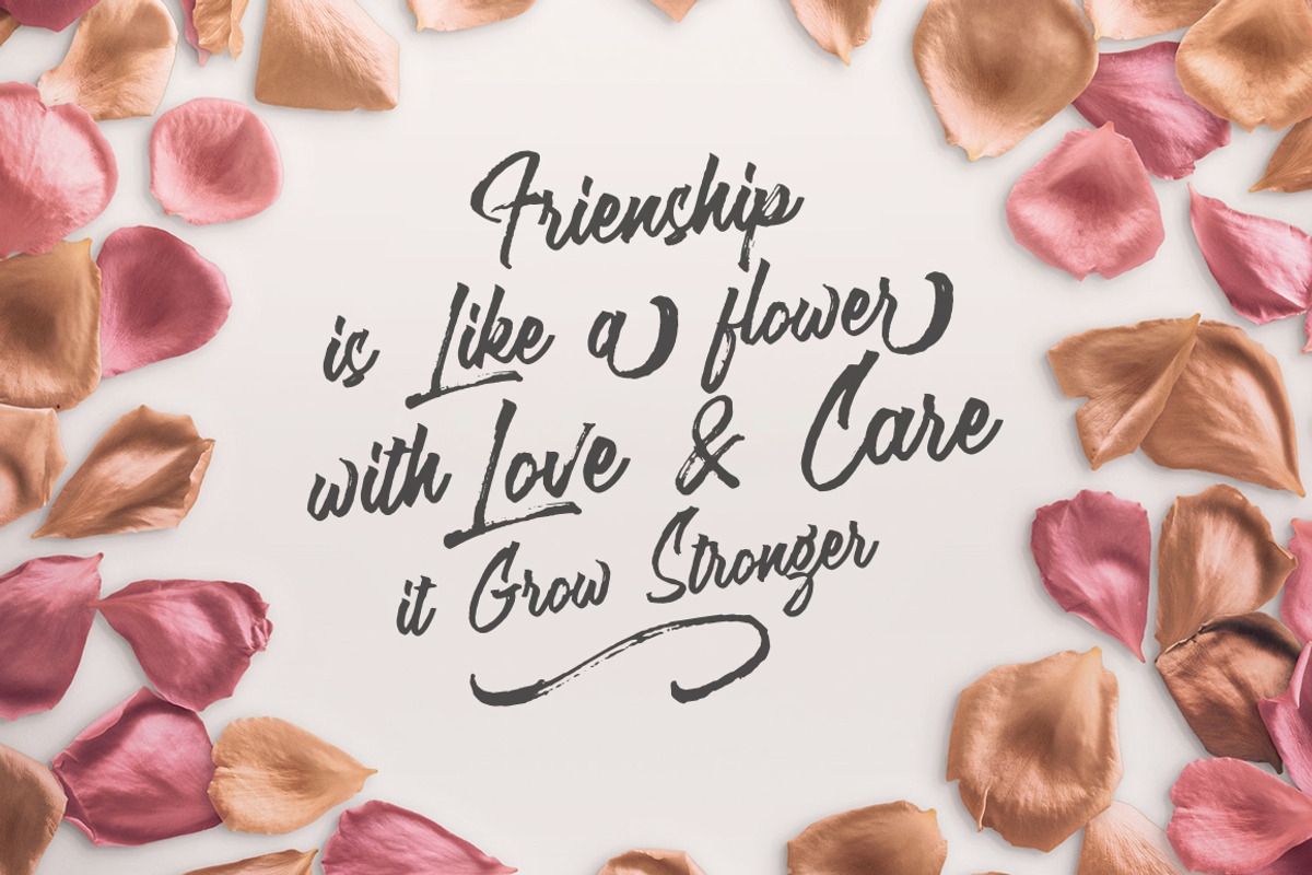 Stellar, a Handwritten Font by Hart Foundry™ (Photo 2 of 11)