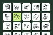 160 Health Doodle Icons Bundle, an Outline Icon by Vectors Market (Thumbnail 10 of 11)