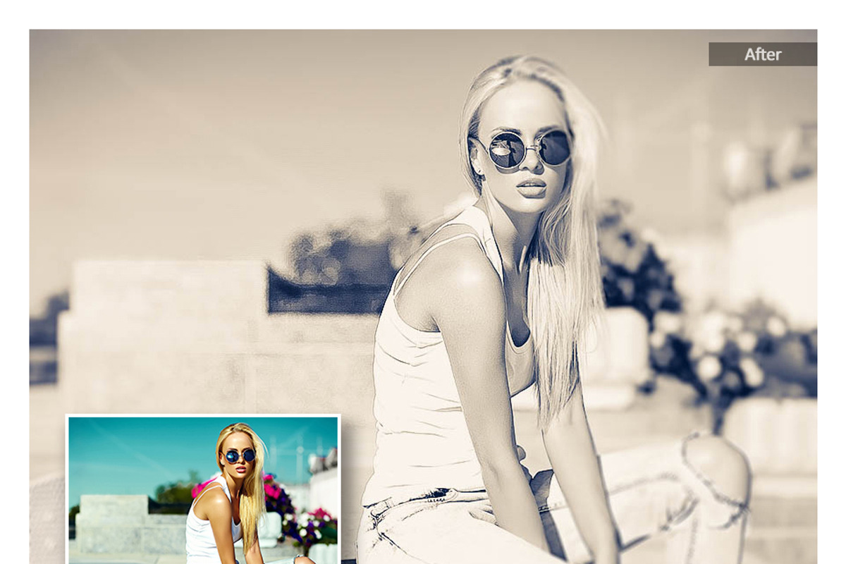120 Old Vintage Lightroom Presets preview 2