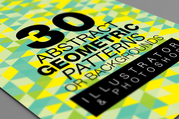 Abstract Geometric Backgrounds v.1 preview 6