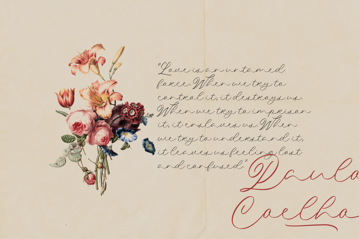Wedding Couple, a Script Font by Colllab Studio (Photo 7 of 19)