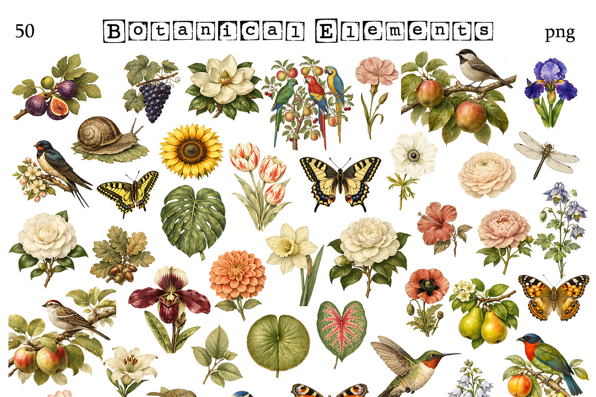 Vintage Creative Collage Kit 400+, an Object Graphic by DreamoraArt (Photo 5 of 18)