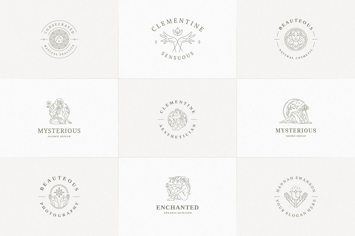 36 Elegant Logo Templates | Canva, a Branding & Logo Template by Vasya Kobelev (Photo 3 of 10)