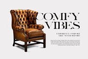 Buger Elegant Serif Font Typeface, a Serif Font by Perfectype (Thumbnail 3 of 7)