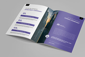 Business Company Profile Vol.37