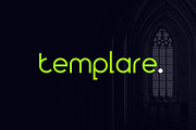 Templare Minimalist Sans, a Sans Serif Font by Artiveko (Thumbnail 1 of 10)