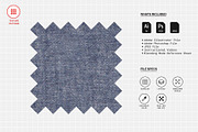 Chambray Seamless Texture Pattern, a Pattern Graphic by Swatch Supply (Thumbnail 2 of 9)