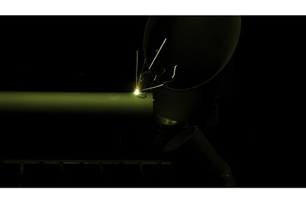 Work of the machine for laser, an Industrial Photo by Media Whale Stock