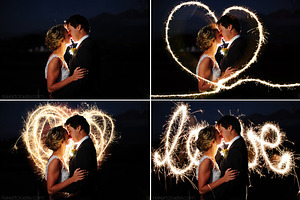 80 Wedding Sparklers Photo Overlays