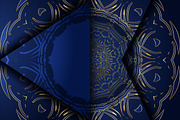 Mandala Luxury Ethnic Vector Bundle, a Background Graphic by NJ Himel (Thumbnail 46 of 93)