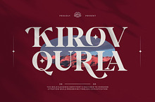 Kirlov Qurla || Modern Elegant Serif