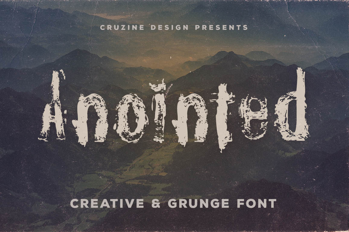 Artistic Fonts Bundle 3 preview 8