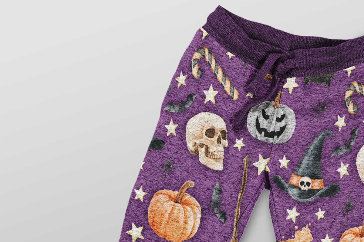 Halloween Seamless Pattern for Craft, a Pattern Graphic by Kreeya Art Shop (Photo 5 of 11)