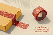 Boho butterfly Fantasy bohemian moth, an Animal Illustration by Neliakott ♥ (Thumbnail 7 of 9)