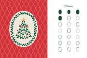 Whimscal Christmas Set for Procreate, a Brush Add-On by Pencil Twist (Thumbnail 4 of 10)