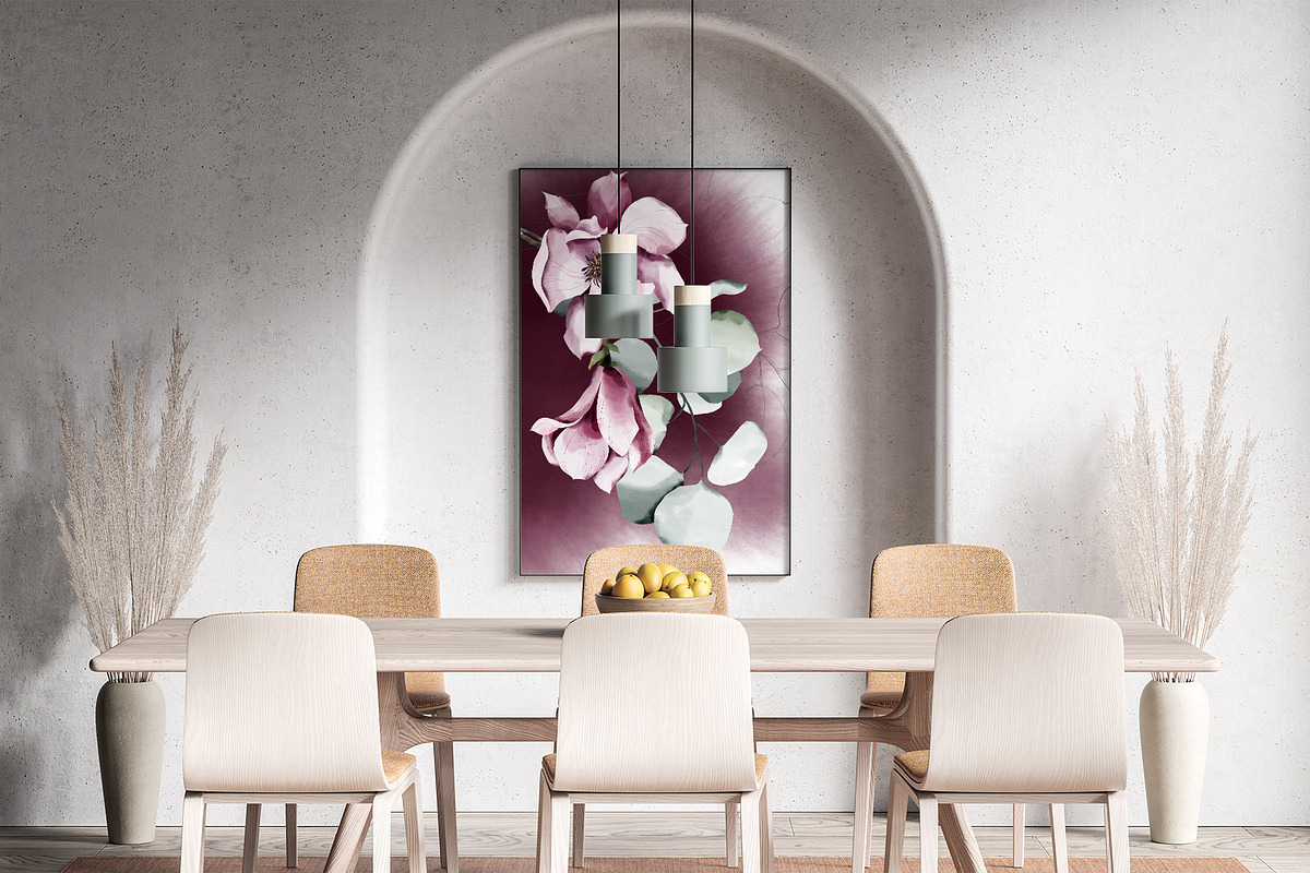 Magnolia & Eucalyptus. Watercolor, an Object Illustration by Colden Blue (Photo 14 of 15)
