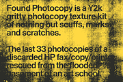 Found Photocopy Textures, a Texture Graphic by Studio GRRR (Thumbnail 3 of 12)
