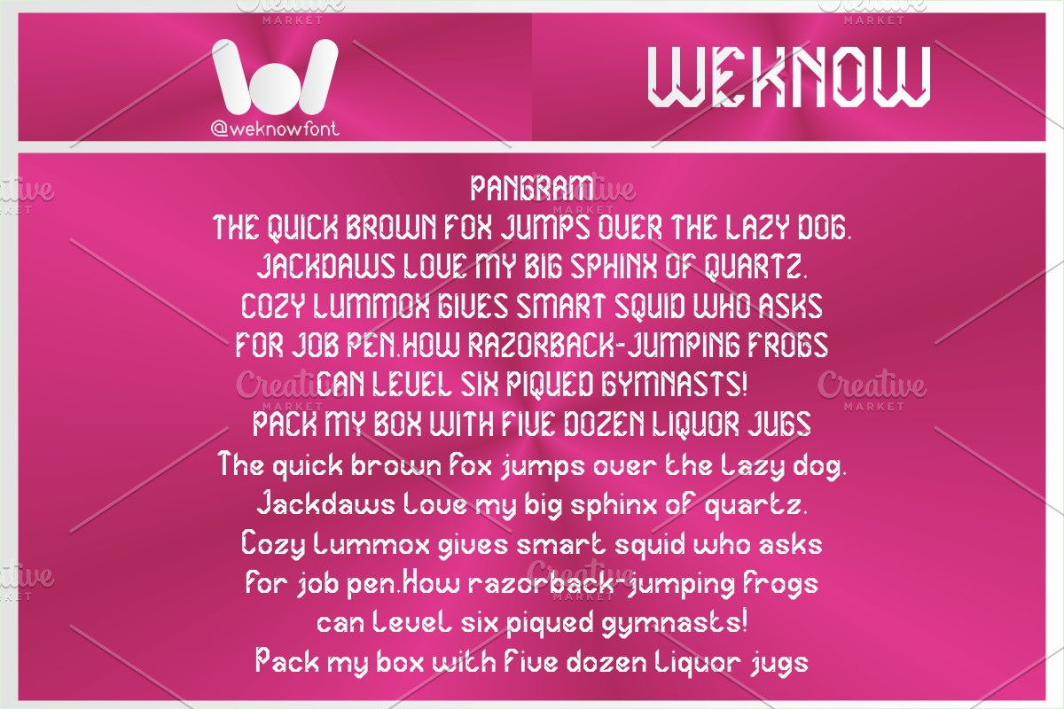 Dream Controller font, a Font by weknow (Photo 6 of 8)