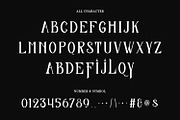 Yerezz Serif Display Font, a Serif Font by Maulana Creative (Thumbnail 4 of 7)