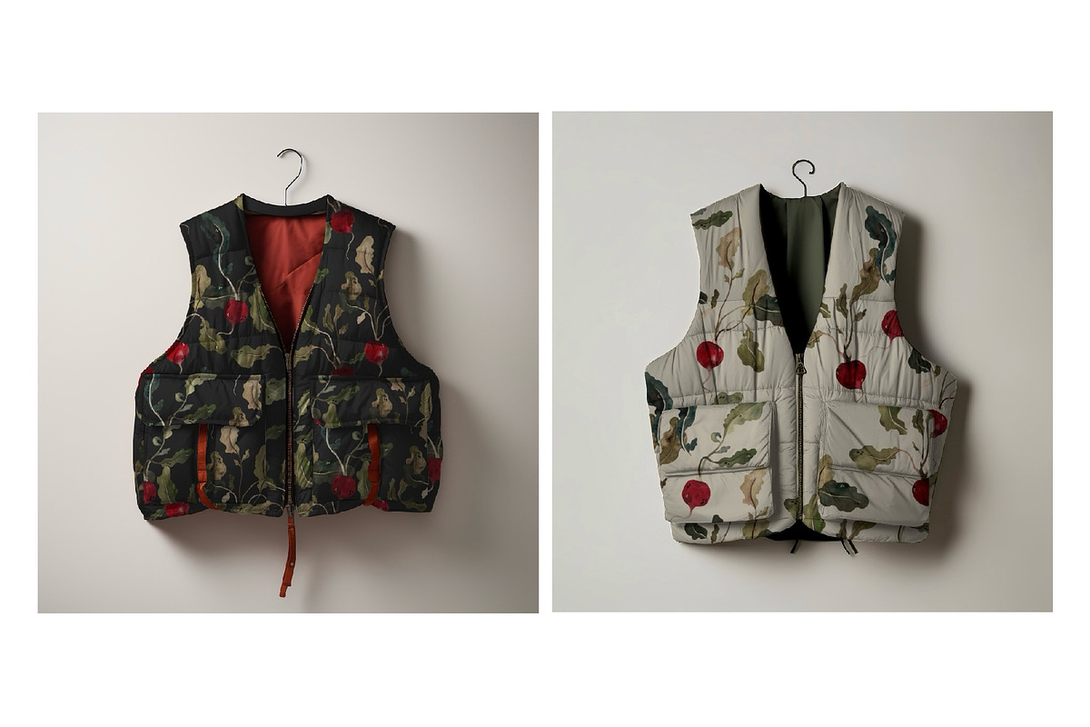 RADISH, a Pattern Graphic by PASHKOVA (Photo 4 of 9)