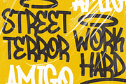 Back Peace, a Handwritten Font by Forberas Club (Thumbnail 5 of 8)