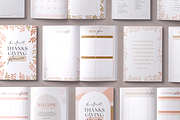 Thanksgiving Planner | PDF & Canva, a Magazine Template by Marigold Studios (Thumbnail 7 of 10)
