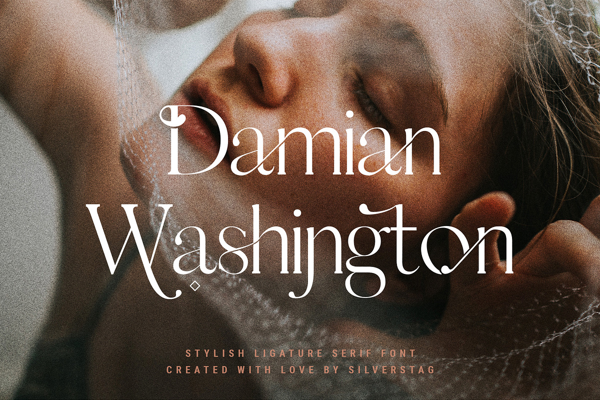 Esther - Stylish Ligature Serif Font, a Serif Font by SilverStag Type Foundry (Photo 13 of 27)