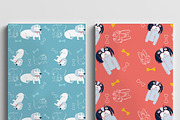 Dogs pattern, a Pattern Graphic by astashovadesign (Thumbnail 10 of 10)