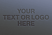 Embossed Metal Effect, a Layer Style Add-On by Tom Gordon Design (Thumbnail 4 of 7)
