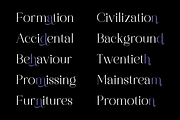 Mandalica - Modern Stylish, a Serif Font by RockboyStd (Thumbnail 7 of 12)